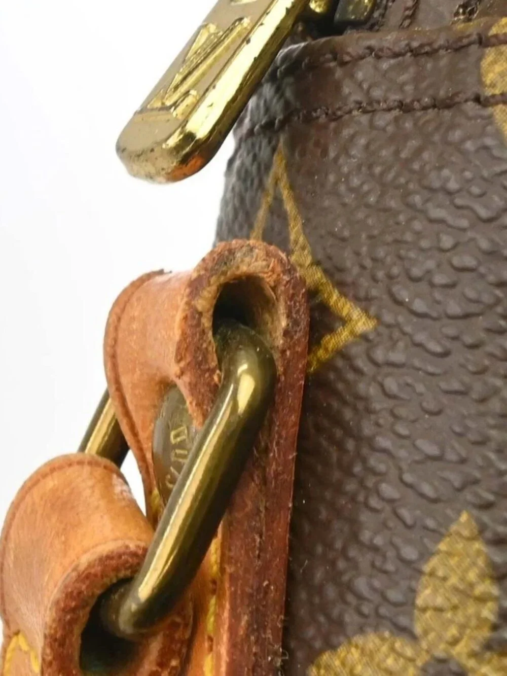 LOUIS VUITTON TROCADERO 24 SHOULDER BAG MONOGRAM